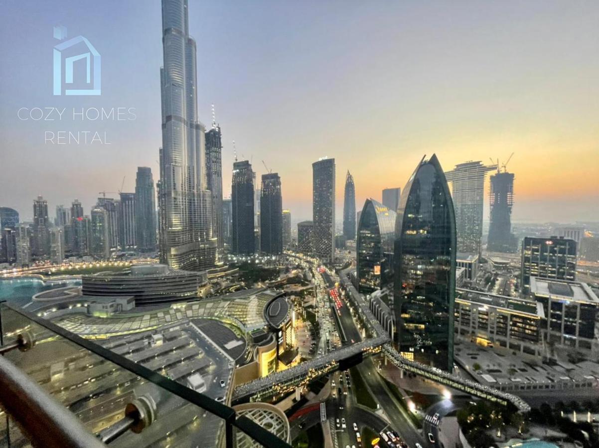The Address Mall Residence-burj Khalifa View 2